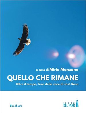 cover image of Oltre il tempo--l'eco della voce di José Rosa